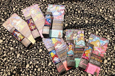 ディズニープリンセスのリップスティック