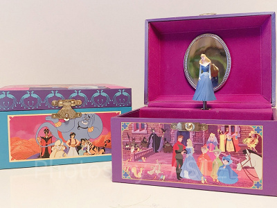 ディズニープリンセスのオルゴール