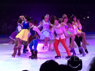 ディズニープリンセスと王子達