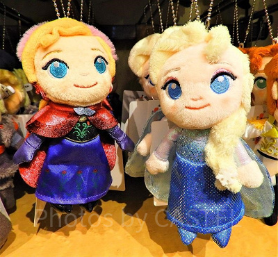 ディズニークイズ：アナとエルサ