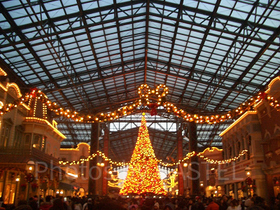 ディズニーリゾートのクリスマスイベント