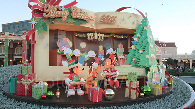 ディズニーリゾートのクリスマス