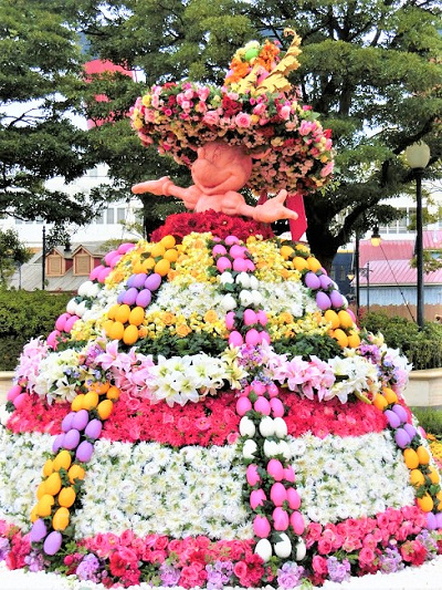 花であふれるディズニーリゾート