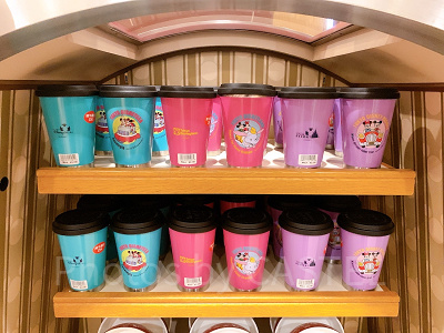 ディズニーレトロタンブラー