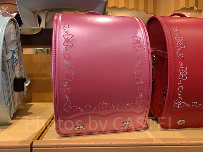 ディズニーランドセル(プレミアムライン「ミニーマウス」)