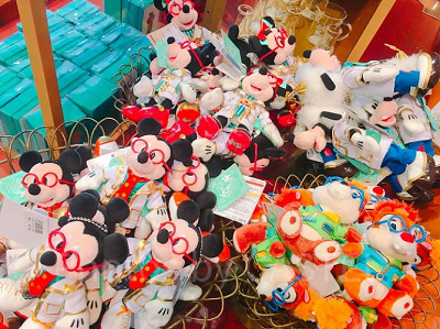 ディズニーシー16周年アニバーサリーグッズ