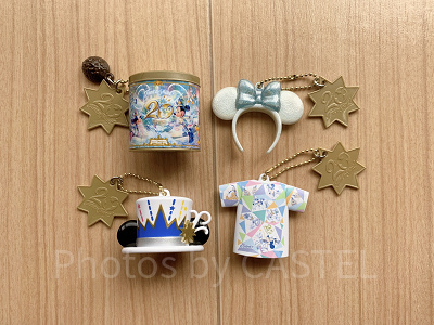 ディズニーシー20周年ガチャガチャ（カプセルトイ）