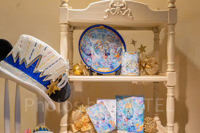 ディズニーシー】20周年記念のグラスが登場！値段＆販売場所まとめ