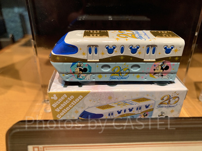 ディズニーシー】20周年記念のトミカが発売！値段＆販売場所
