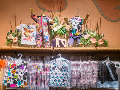 ディズニーシーのベビー服