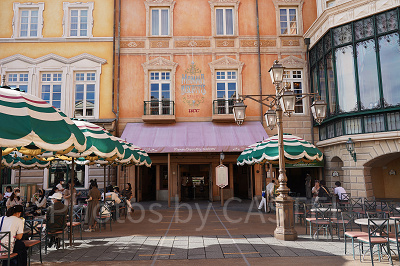 ディズニーシーのパン屋さん「マンマ・ビスコッティーズ・ベーカリー」