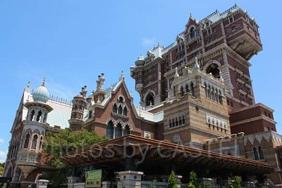 ディズニーシー左回りルート