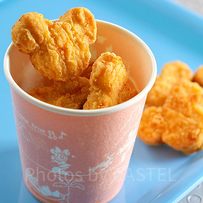 ディズニーシー食べ歩き:チキンナゲット