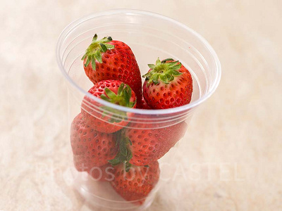 ディズニーシー食べ歩き：フレッシュフルーツカップ