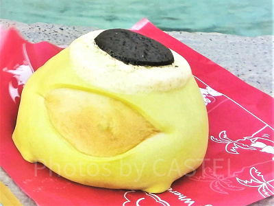 ディズニーシー食べ歩き:マイクメロンパン