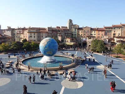 ディズニーシーエントランス