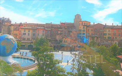 ディズニーシー エントランス