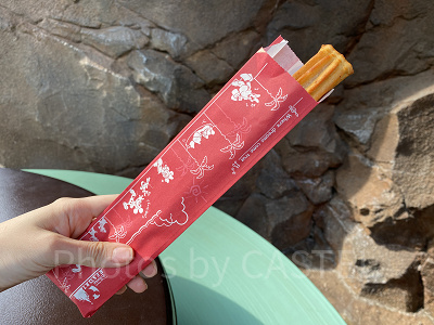 ディズニーシー食べ物：デミグラスチュロス（ポテト）
