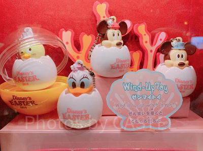 ディズニーシーのガチャガチャ