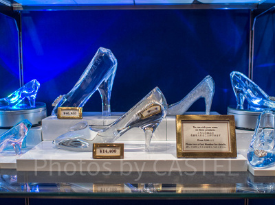 ディズニーシーのガラスの靴