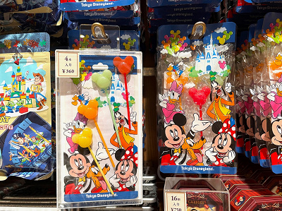 ディズニーシーの500円以下グッズ：キャンディー