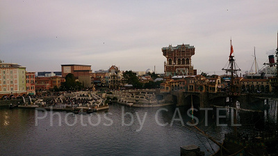 ディズニーシーは素敵なフォトスポットがたくさん！