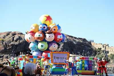 【ディズニーシー】ピクサー・プレイタイム