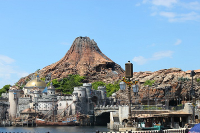 ディズニーシーのポップコーンワゴン