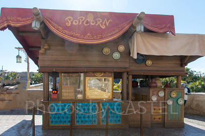 ディズニーシーのスーベニアポップコーンケース