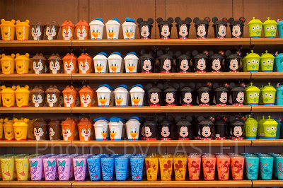 ディズニーシーのタンブラー
