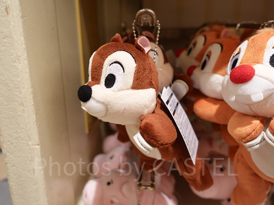 ディズニー肩のせぬいぐるみ(チップ)