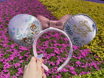 ディズニー春カチューシャ(裏)