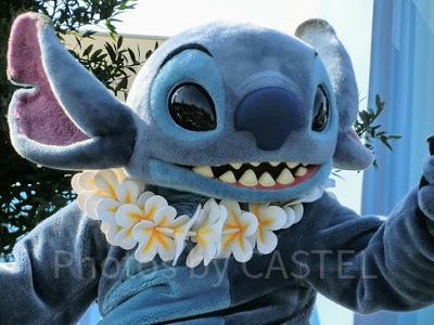 ディズニーのスティッチ