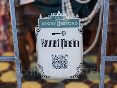 「ディズニーストーリービヨンド ホーンテッドマンション」