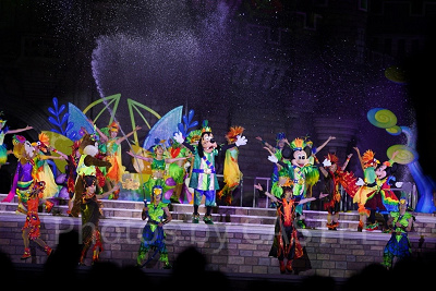 ディズニー夏のイベント