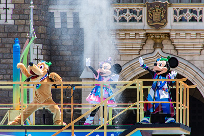 ディズニー夏祭り