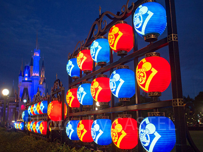 ディズニー夏祭り