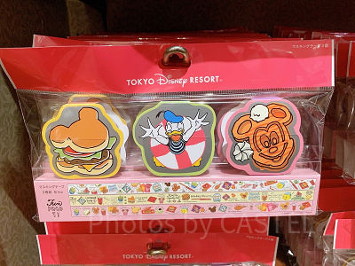 ディズニースイーツマスキングテープ
