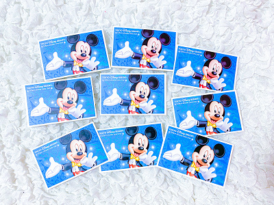 ディズニーチケットの日付指定変更