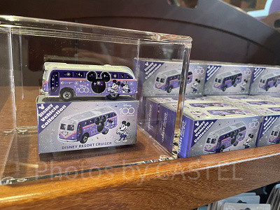 ディズニービークルコレクション<トミカ> 100周年デザイン