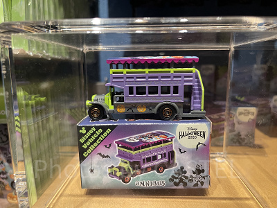 ディズニー・ビークル・コレクション〈トミカ〉(ディズニーハロウィングッズ2025)