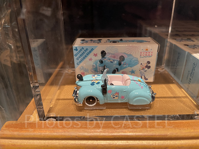 ディズニー・ビークル・コレクション〈トミカ〉 (ディズニー夏グッズ2025SUNNY SUNNY Summer)