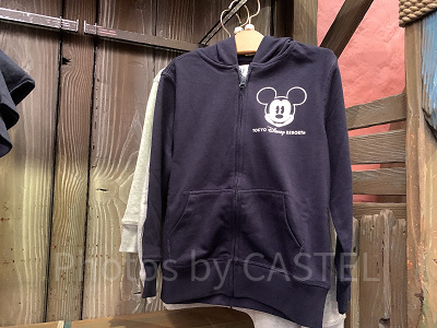 【ディズニー×GAP】キッズパーカー(ネイビー)