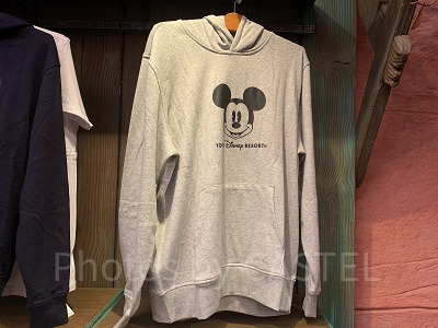 【ディズニー×GAP】パーカー（グレー）