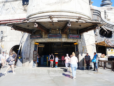 カリフォルニアアナハイムディズニー：ライトニングレーン