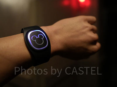 カリフォルニアアナハイムディズニー：ガーディアンズ・オブ・ギャラクシー：ミッション・ブレイクアウト！でマジックバンド＋が勝手に光る！