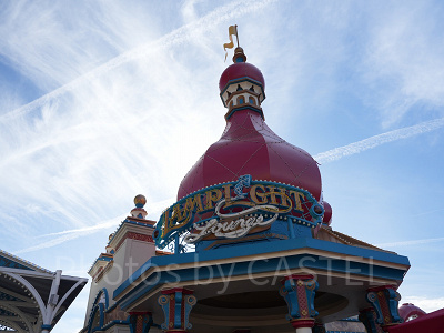 カリフォルニア・アナハイムディズニー：レストラン