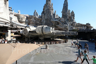 カリフォルニアアナハイムディズニー：スターウォーズ：ギャラクシーズ・エッジ
