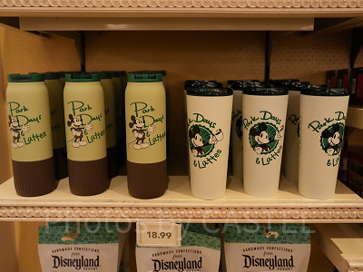 カリフォルニア・アナハイムディズニー：スタバのパーク限定タンブラー