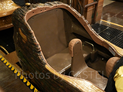 カリフォルニアアナハイムディズニー：ティアナのバイユーアドベンチャー